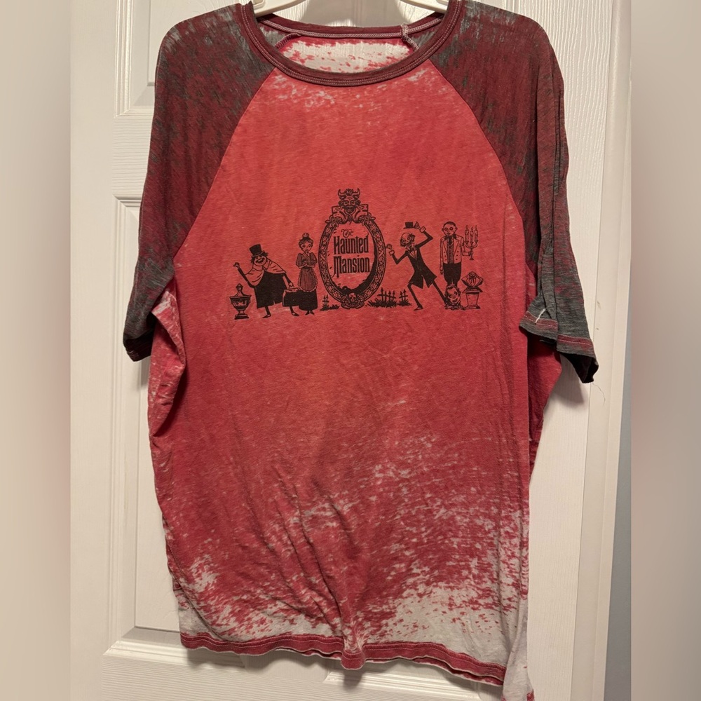 Disneys haunted mansion shirt